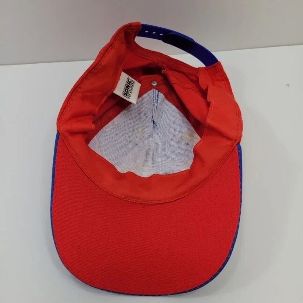 Sonic The Hedgehog Hat Cap Snap Back Kid Size